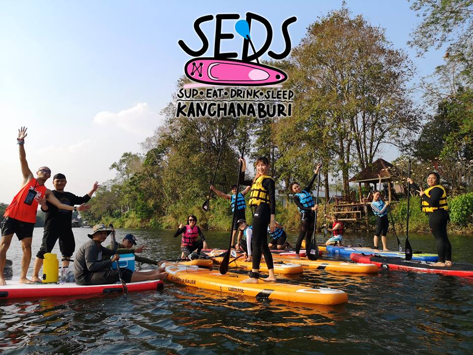 Kanchanaburi, Kanchanaburi Let&#8217;s Climbing with Us.[English Version]