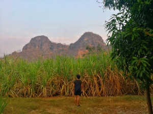 Kanchanaburi, Kanchanaburi Let&#8217;s Climbing with Us.[English Version]