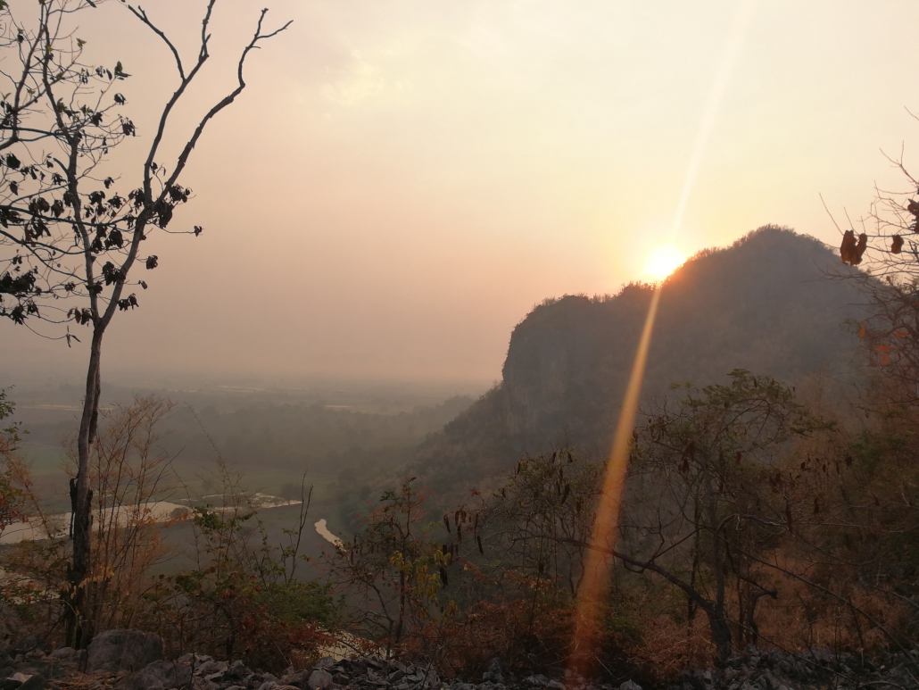 Kanchanaburi, Kanchanaburi Let&#8217;s Climbing with Us.[English Version]