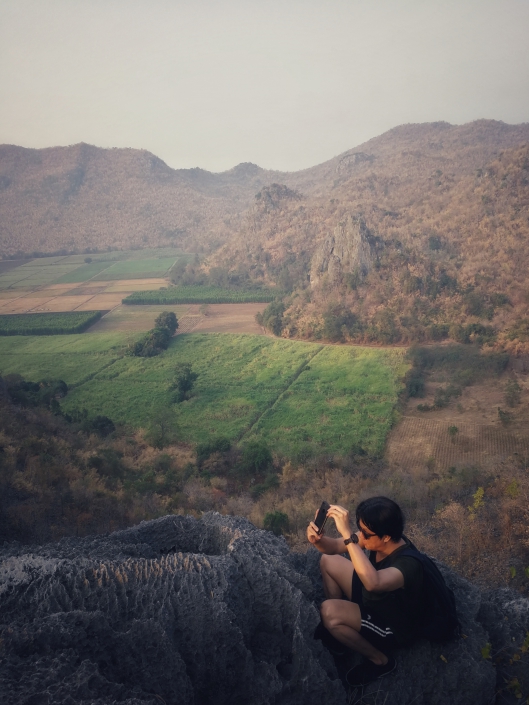 Kanchanaburi, Kanchanaburi Let&#8217;s Climbing with Us.[English Version]