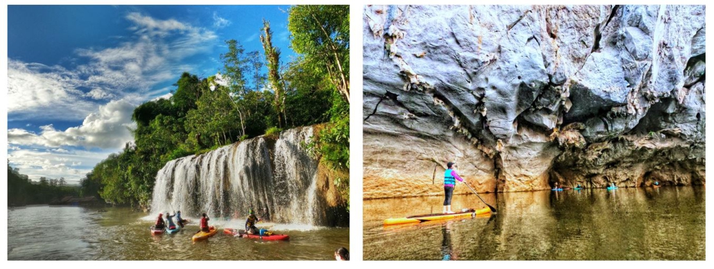 , พาย SUP กับ SEDS KANCHANABURI บนแม่น้ำแคว กาญจนบุรี มันเป็นยังไงหนออ&#8230;