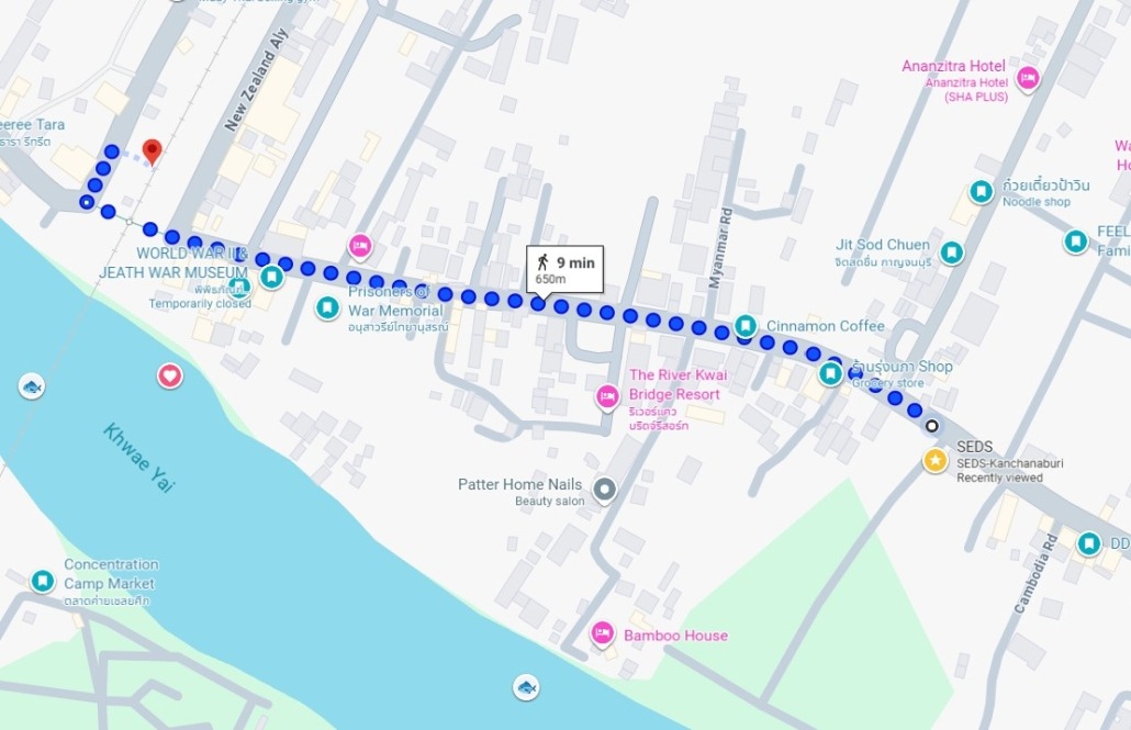 Death Railway Experience 001