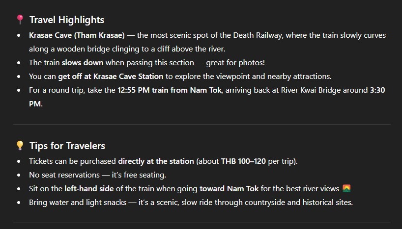 Death Railway Experience 022